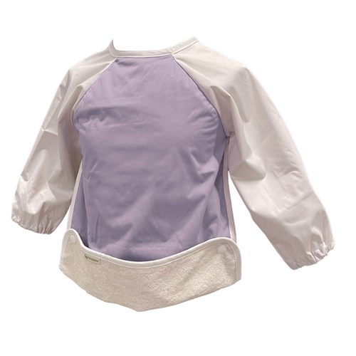 Smikkels - Sleeve bib S - Lilac