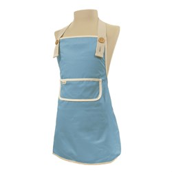 Smikkels - Children's apron - Blue