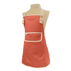 Smikkels children's apron pink - kids kitchen apron