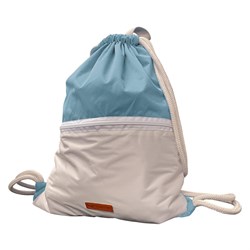 Smikkels gym bag sports bag blue water-repellent kids