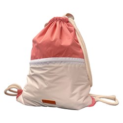 Smikkels gym bag pink - sustainable sports bag for kids