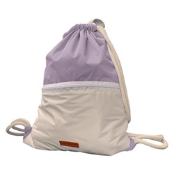 Smikkels gym bag lilac - sustainable sports bag for kids