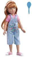 Kruselings doll Chloe - creative painter doll with accessories-2