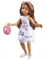 Kruselings doll Sofia summer festival - playset with accessories doll-3