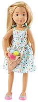 Kruselings teenage doll Vera Sweet Mint Girl fashion doll 23 cm plastic-3