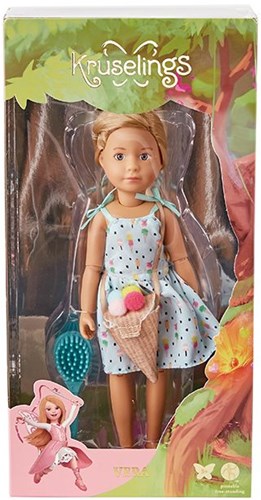 Kruselings teenage doll Vera Sweet Mint Girl fashion doll 23 cm plastic
