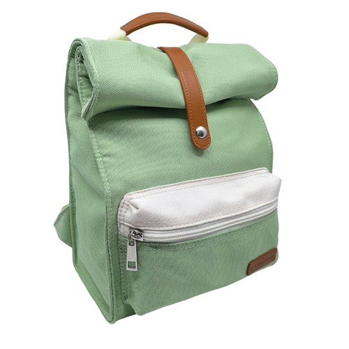 Smikkels kids backpack green - sustainable toddler bag 2-6 years-3