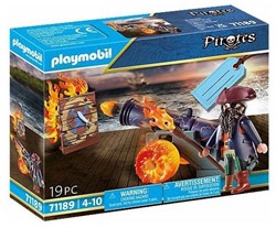 Playmobil Gift Sets - Pirate with Cannon 71189