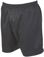 Precision football shorts junior black XS breathable sports shorts