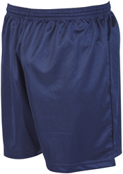 Precision football shorts junior micro-stripe navy XS breathable sports shorts