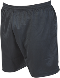 Precision football shorts junior black breathable sports shorts polyester S