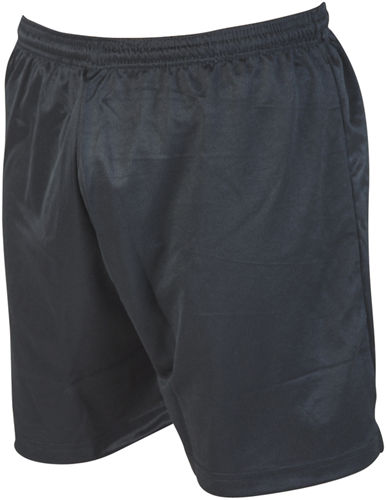 Precision football shorts junior black breathable sports shorts polyester S