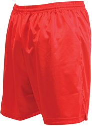 Precision football shorts junior red M/L - sports shorts polyester kids