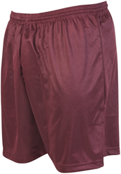 Precision football shorts micro-stripe adults maroon S sports shorts