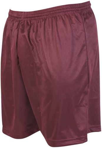 Precision football shorts micro-stripe adults maroon S sports shorts