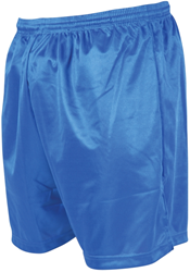Precision football shorts micro-stripe adults Royal S polyester sports shorts