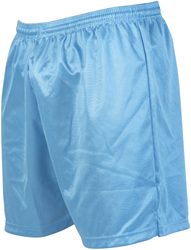 Precision football shorts micro-stripe adults light blue M polyester