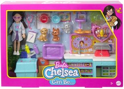 BEX Barbie Chelsea Vet Playset - Dolls & Vet Accessories