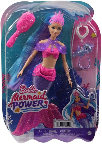 BEX Barbie Mermaid Power doll Malibu with accessories - fantasy toy