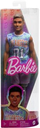 BEX Ken doll fashion doll - Barbie Fashionistas with pink trousers and accessories