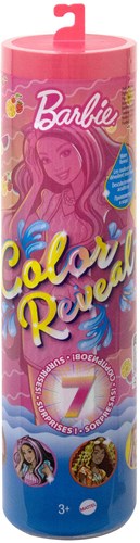 BEX Barbie Doll Color Reveal Sweet Fruit with Surprises and Scent
