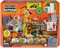 Mattel construction playset - Matchbox Action Drivers with lights and sounds