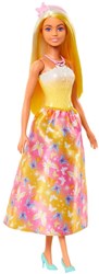 BEX Barbie doll - Royal Princess fashion doll - yellow hair - fantasy toy