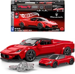 Hot Wheels building set Maserati MC20 - Toy car - 250 pieces