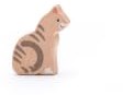 Bajo farm - Cat figure (S) - wooden toy animal