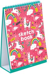 Ooly sketchbook toy - Sketch & Show Funtastic Friends