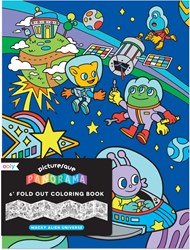 Ooly Picturesque Panorama Wacky Alien Universe