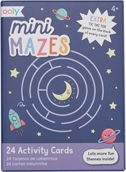 Ooly paper games Mini mazes activity set for kids