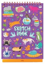 Ooly Sketch & Show Standing Sketchbook Pets At Play