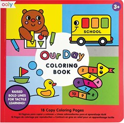 Ooly - Our Day Copy Coloring Book