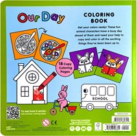 Ooly - Our Day Copy Coloring Book-2