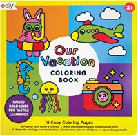 Ooly - Our Vacation Copy Coloring Book