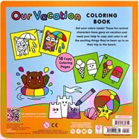 Ooly - Our Vacation Copy Coloring Book-2