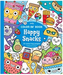 Ooly coloring book snacks - Creative coloring fun for kids