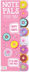 Ooly Note Pals Sticky Tabs Dainty Donuts