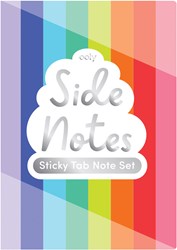 Ooly - Side Notes Sticky Tab Note Pad - Color Write