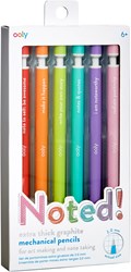 Ooly mechanical graphite pencils set - colorful writing fun