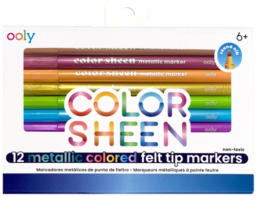 Ooly - Color Sheen Metallic Markers