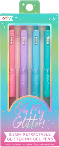 Ooly Oh My Glitter! Gel Pens