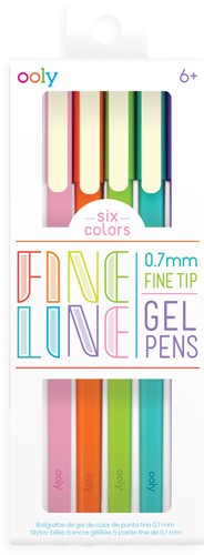 Ooly Colored Gel Pens