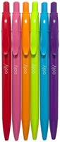 Ooly colored ballpoint pens Bright Writers - set of 6 vibrant colors-3