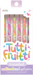 Ooly gel pens Tutti Frutti - set of 6 scented color pens