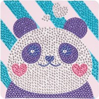 Ooly craft set - Mini Gem Art Kit Pretty Panda creative toy-3