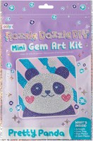 Ooly craft set - Mini Gem Art Kit Pretty Panda creative toy