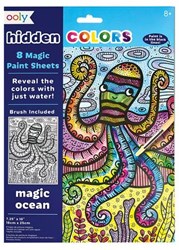 Ooly paint with water - Magic Ocean - Hidden colors - Creative toy