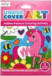 Ooly coloring book magic patterns unicorn friends - creative activity